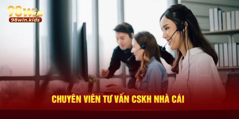 Kết nối với bộ phận tư vấn để được hỗ trợ xử lý sự cố đăng nhập