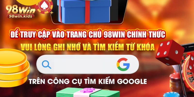 Người chơi lưu ý chỉ sử dụng link vào nhà cái chuẩn 