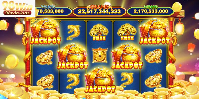 Điểm danh 5 tựa game quay hũ 98win ăn khách nhất