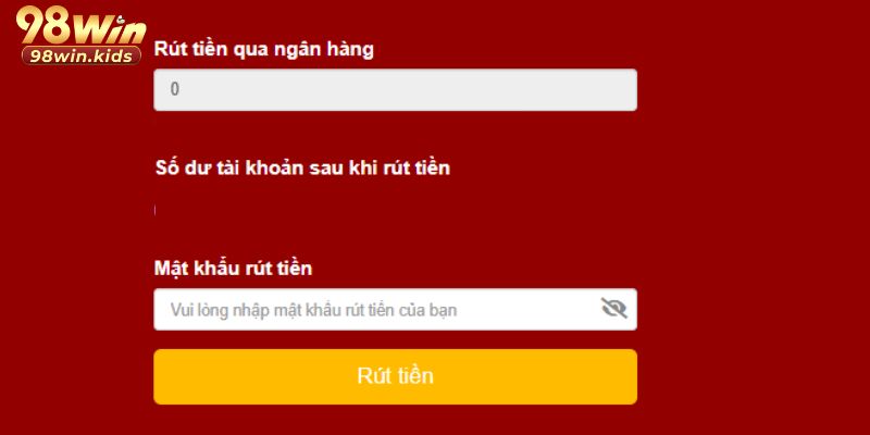 Thành viên vi phạm quy định sẽ bị tạm khóa tài khoản không được rút tiền